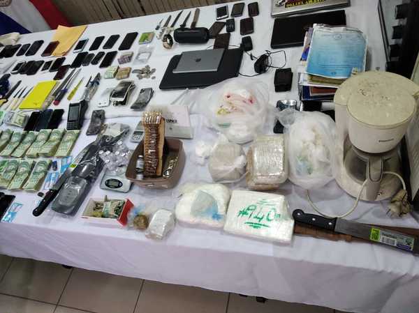 Requisa sorpresa en Tacumbú concluyó en millonaria incautación de dinero y drogas » Ñanduti