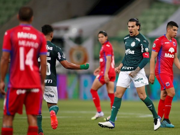 Gol de Gustavo Gómez y Palmeiras sentencia la mejor campaña