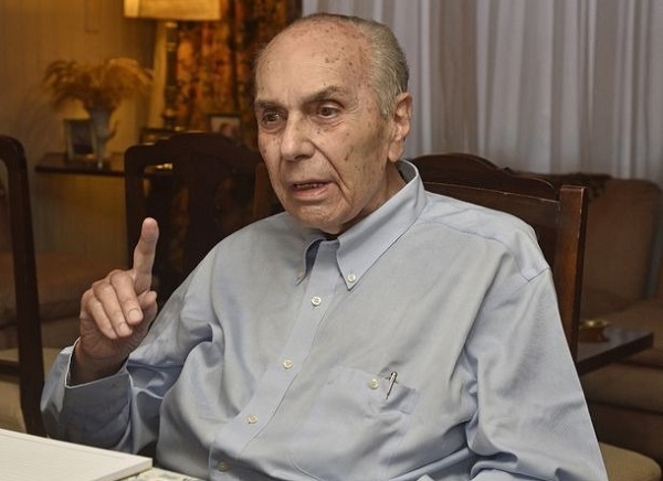 Muere el político y empresario Conrado "Teruco" Pappalardo