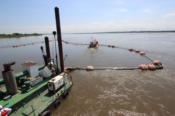 Cuatro empresas presentaron ofertas para dragar y mantener el Río Paraguay