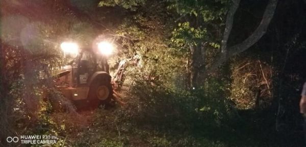 Hallan enterrados en una fosa cuerpos de narcos secuestrados en Itapúa