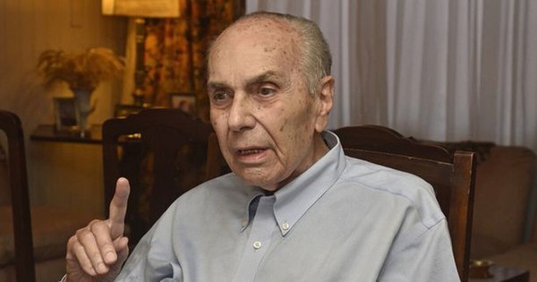 La Nación / Falleció a los 85 años el político colorado Conrado Pappalardo