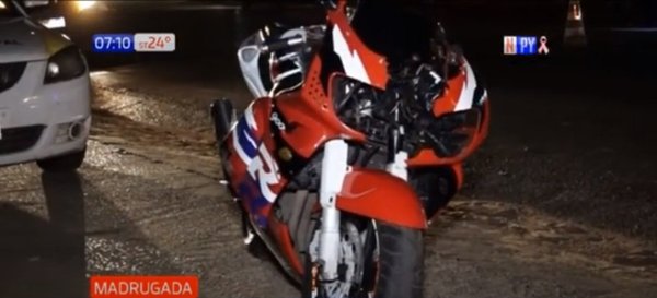 Motociclista arrolla y mata a peatón en inmediaciones del Mercado de Abasto | Noticias Paraguay