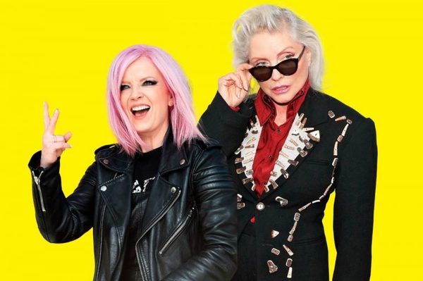 Blondie y Garbage anuncian gira conjunta en el 2021 - RQP Paraguay