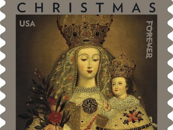 EEUU lanza estampilla navideña con pintura peruana del siglo XVIII