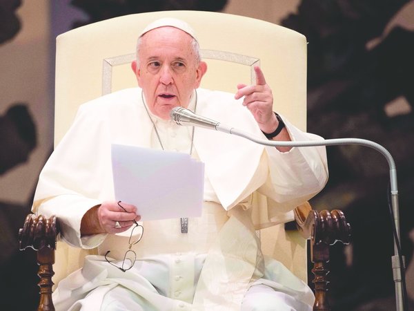 Apoyo del Papa Francisco reflota debate sobre unión gay