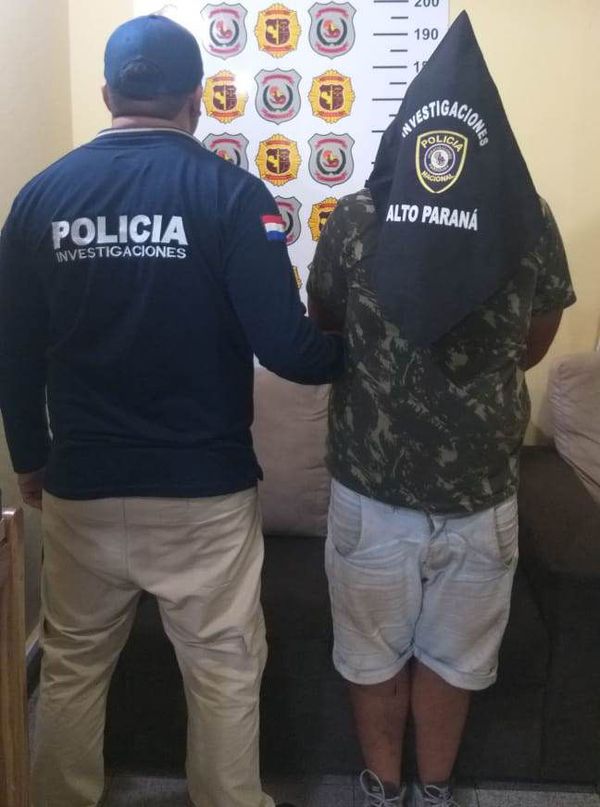 Policía detiene a un brasileño con automóvil sin documentos - ABC en el Este - ABC Color
