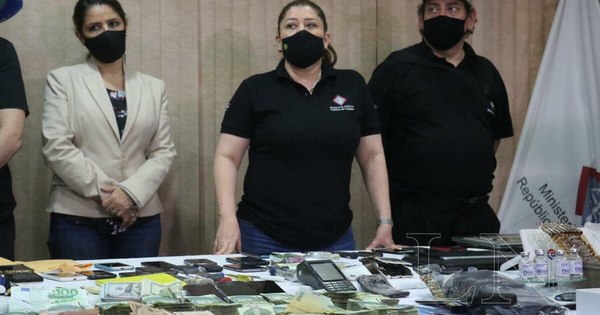 La Nación / No descartan que cocaína incautada era vendida fuera de la cárcel de Tacumbú