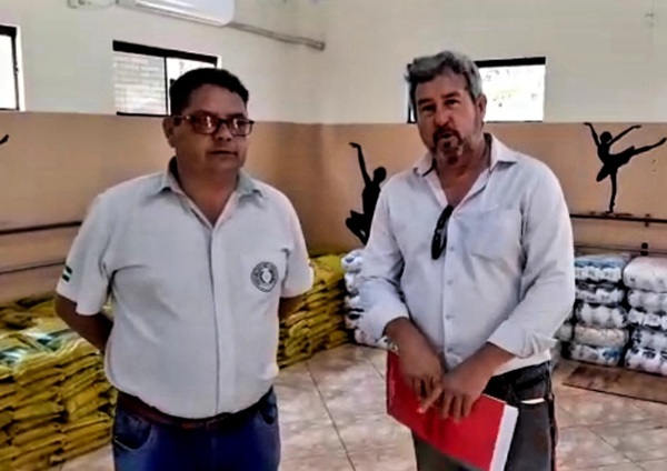 Gobernación llega al municipio de Dr. Raúl Peña con 8500 kilos de alimentos – Diario TNPRESS