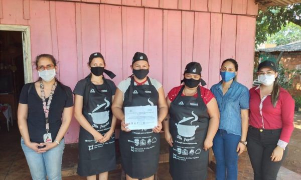 Reconocen labor de más de 8.300 voluntarios que facilitan ollas populares en Alto Paraná – Diario TNPRESS