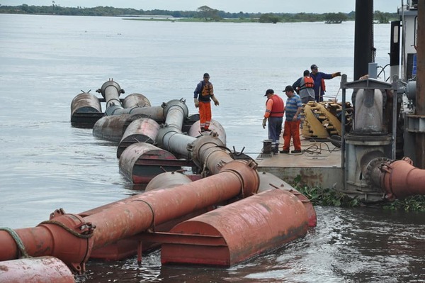 Cuatro empresas presentan ofertas para dragar y mantener el río Paraguay