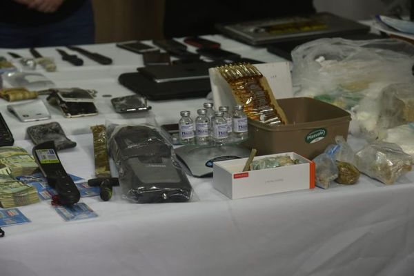 Drogas y dinero en Tacumbú: anuncian cambio de funcionarios, sumario e investigación penal - Nacionales - ABC Color