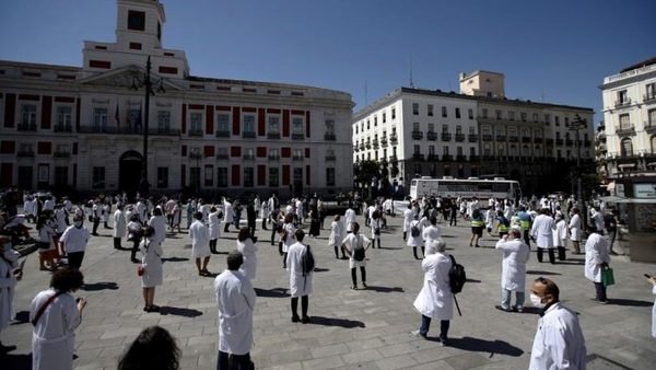 COVID-19: Fuerte rebrote y huelga de médicos en Madrid | OnLivePy