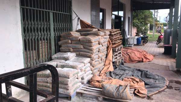 Sedeco realizó monitoreo de precios de bolsas de cemento en Asunción y Central - El Trueno