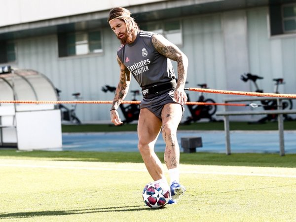 Sergio Ramos sigue al margen a dos días del clásico