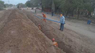 Avanza tercera etapa del acueducto en el Chaco