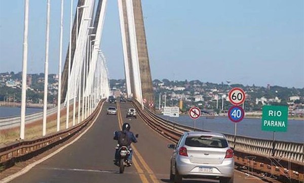 Claman por reapertura de puente, pero la decisión depende de Argentina - ADN Paraguayo