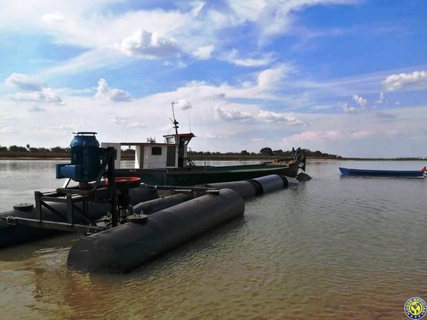 Essap garantiza producción de agua potable pese a bajante del río Paraguay •