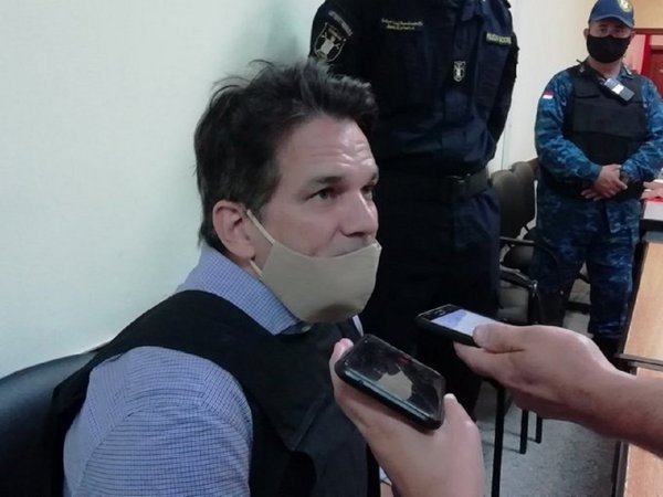 Jueza ordena prisión preventiva para Cristian Turrini, tras ser imputado por caso cocaína