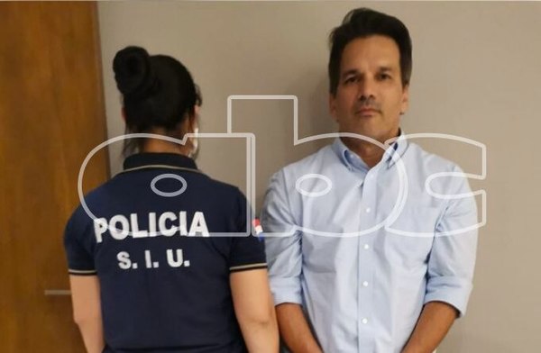 Caso cocaína: Turrini irá preso a la Agrupación y asegura que solo fue “intermediario”  - Nacionales - ABC Color
