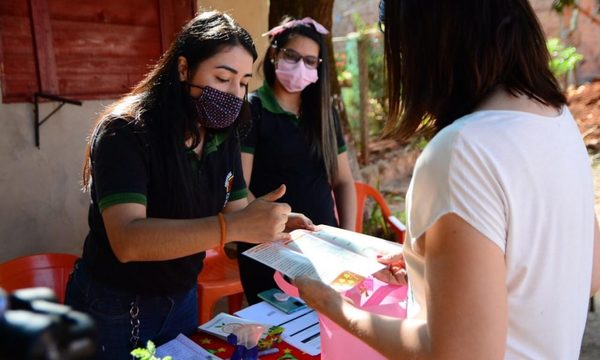 Entregan insumos para huertas familiares de CDE