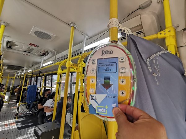 Desde mañana rige el billetaje electrónico en los buses del Área Metropolitana - Megacadena — Últimas Noticias de Paraguay