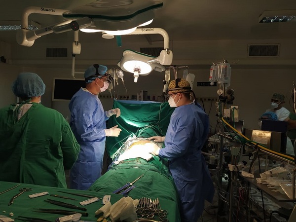 Nuevo trasplante cardíaco realizado en el Hospital Nacional de Cardiología » Ñanduti