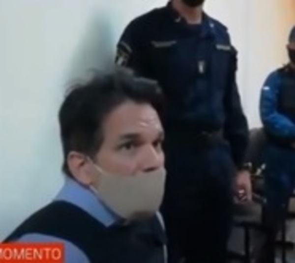 Ordenan prisión preventiva para Cristian Turrini - Paraguay.com