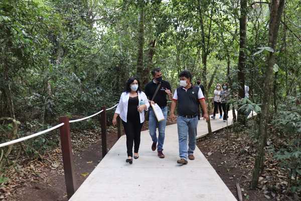 Destino Yguazú busca fortalecimiento turístico con el apoyo de la Senatur