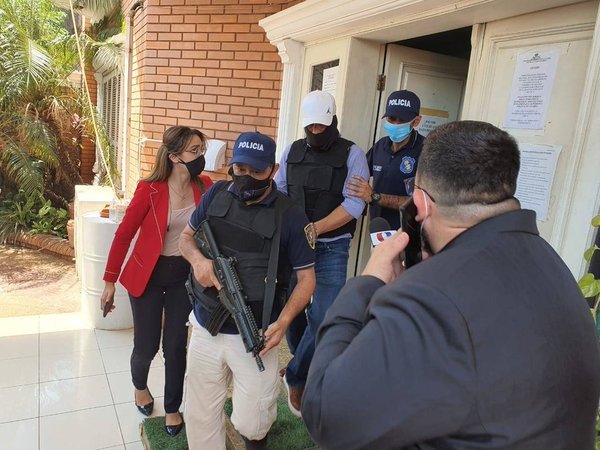 Mega incautación de cocaína: Turrini va a prisión en la Agrupación Especializada - ADN Paraguayo