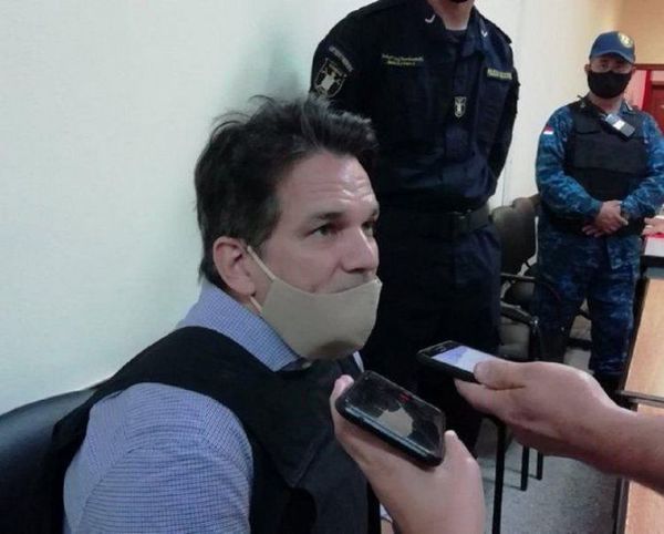 Jueza ordena prisión preventiva para Cristian Turrini, tras ser imputado por caso cocaína