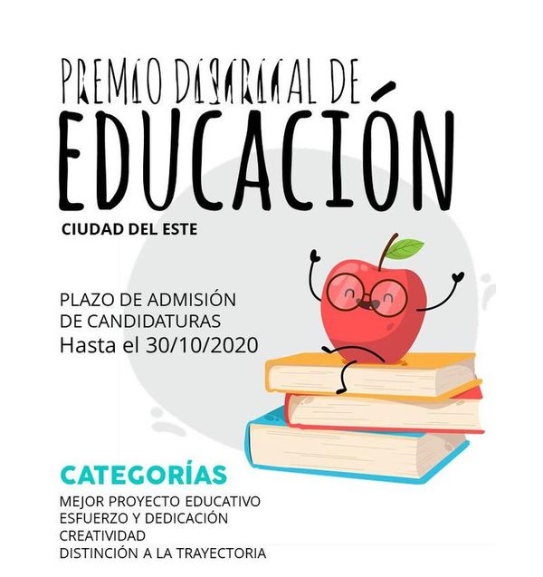 Convocan a docentes para el Premio Distrital de Educación - ABC en el Este - ABC Color