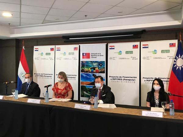 Acuerdan inclusión financiera para emprendedores y Mipymes de Paraguay - ADN Paraguayo