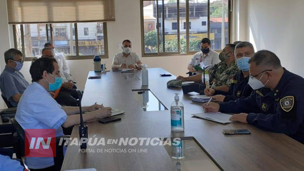 COORDINAN ACCIONES PARA FESTIVIDAD DE ITACUA 2020