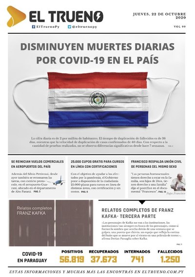 E-paper 22 de Octubre 2020 - El Trueno