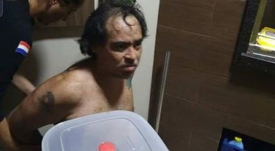 Detienen a exmilitar brasileño en condominio de Salto del Guairá