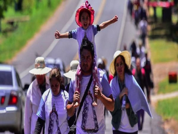 Solo hay dos opciones para Caacupé: Todo por agendamiento o ir a fase 0