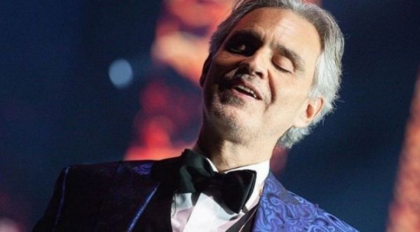 Andrea Bocelli tuvo el coronavirus y dona su plasma para la investigación