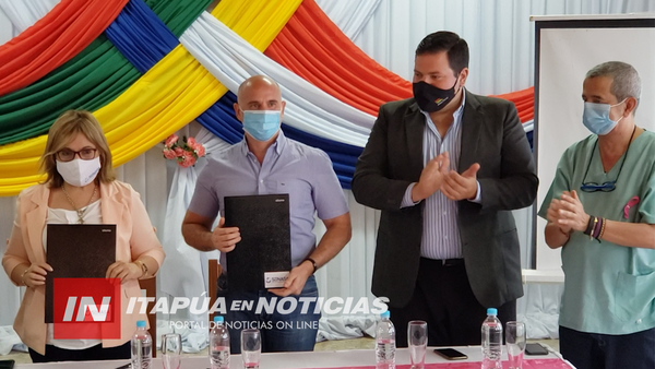 SUSCRIBEN CONTRATO PARA LA CONSTRUCCIÓN DE ALCANTARILLADO SANITARIO EN FRAM