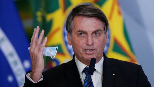 Nueva polémica: Bolsonaro veta la vacuna china | OnLivePy