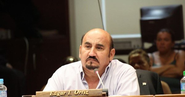 La Nación / Diputado Édgar Ortiz pide a Efraín Alegre retirarse de presidencia del PLRA