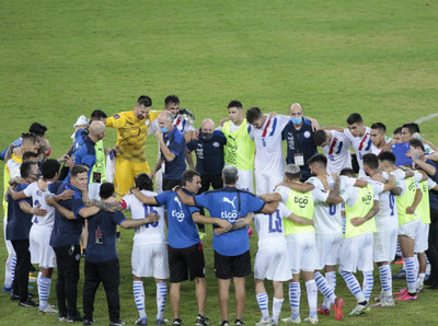 Paraguay asciende en el ranking de la FIFA » Ñanduti