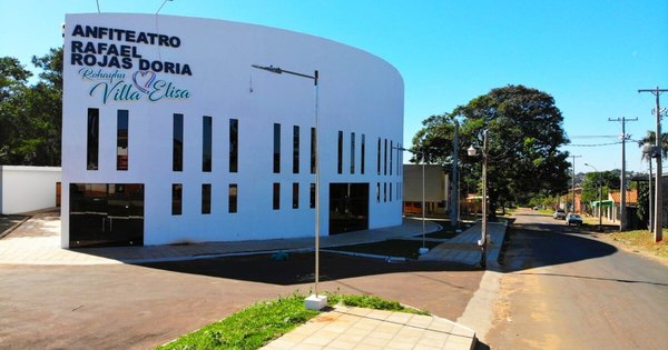 La Nación / Realizarán inauguración simbólica del anfiteatro Rojas Doria en Villa Elisa