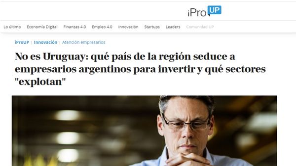 Afirman que Paraguay “seduce” más a los empresarios argentinos que Uruguay - El Trueno