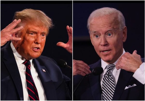 Trump y Biden se enfrentan esta noche en el último debate presidencial | OnLivePy