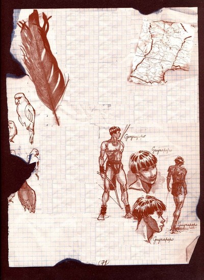 La tierra sin mal en comic antropológico - El Trueno
