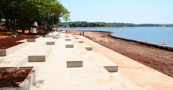 La Nación / Avanza playa escalonada de la futura costanera de CDE