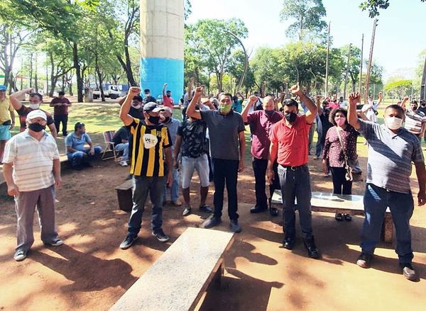 Paseros dan tregua y no cerrarán el puente   - ABC en el Este - ABC Color