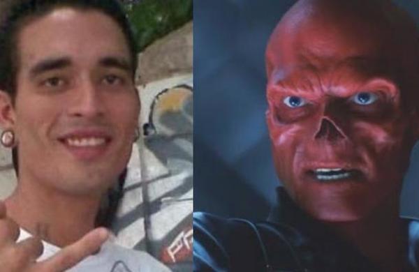 Red Skull venezolano: joven se ha operado 15 veces el rostro para ser igual al enemigo de Capitán América - SNT