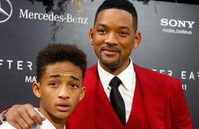 Will Smith contó cómo su hijo Jaden lo engañó para beber tequila a los 18 años - SNT